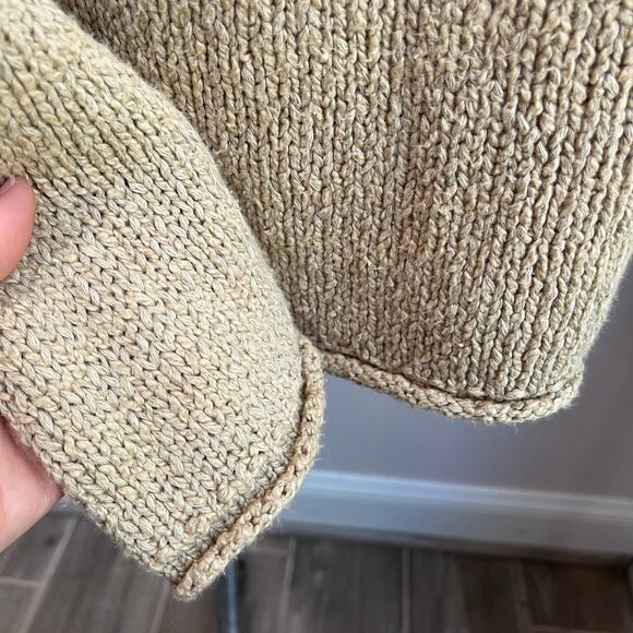 J. Crew Mock Neck Tunic Sweater Cotton Blend Plus Size 2X - Picture 7 of 8